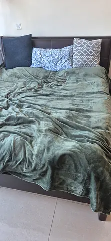 King bed+ mattress