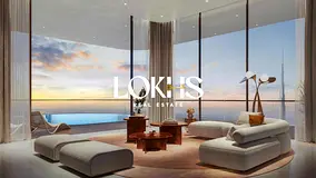 Burj Khalifa View | High ROI I Semi Furnished