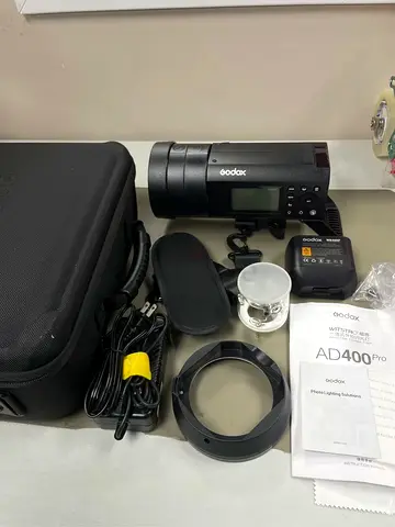 Godox AD400 pro studio light flash profoto