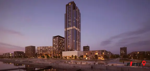 Direct on the Beach | 20/80 PAYMENT PLAN | MORTATGE | READY IN 8 MONTHS | DUBAI ACCESS | Semi FURNISHED