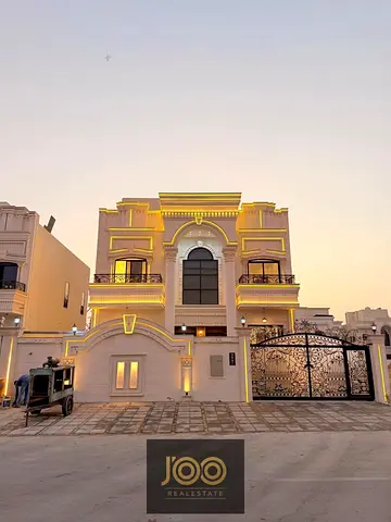 Luxury Classic Villa | 6 Master Bedrooms | VIP Finishing | Registration, Electricity & Water Included