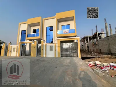 للبيع فيلا تاون هاوس  بعجمان الحليو 3 غرف ماستر مجلس و صالة وغرفة خدامة تمليك حر لجميع الجنسيات وأمكانية التمويل البنكي بدون دفعة أولي