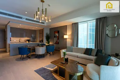 Spacious 2BR Serviced Suite in SAAS Tower, Business Bay