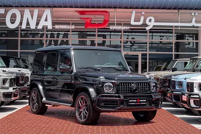 MERCEDES G63 | 2023 | EDITION 55 | 9,771 km | Under warranty