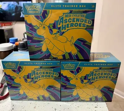 Pokémon TCG: Mega Evolution— Ascended Heroes Elite Trainer Box