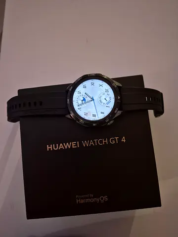 Huawei Watch GT 4 (black) - good condition with original box