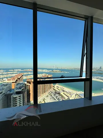 PALM & SEA VIEWS | PALM TOWER | HIGH FLOOR | FULLY FURNISHED STUDIO