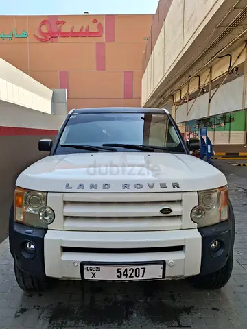 Land Rover LR3 HSE 2008 GCC Specs