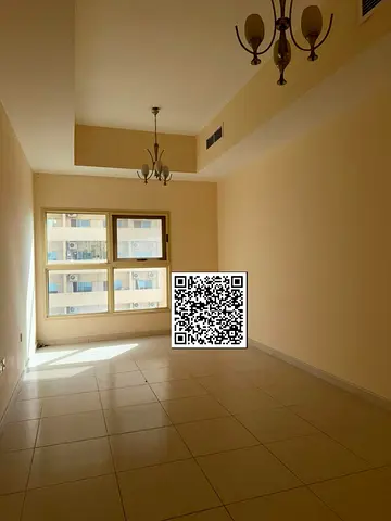Two Bedrooms room available for rent in lake tower near to Sharjah easy way to Dubai