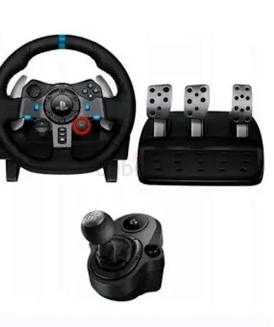 Logitech G29 Racing Wheel  Pedals – Excellent Condition