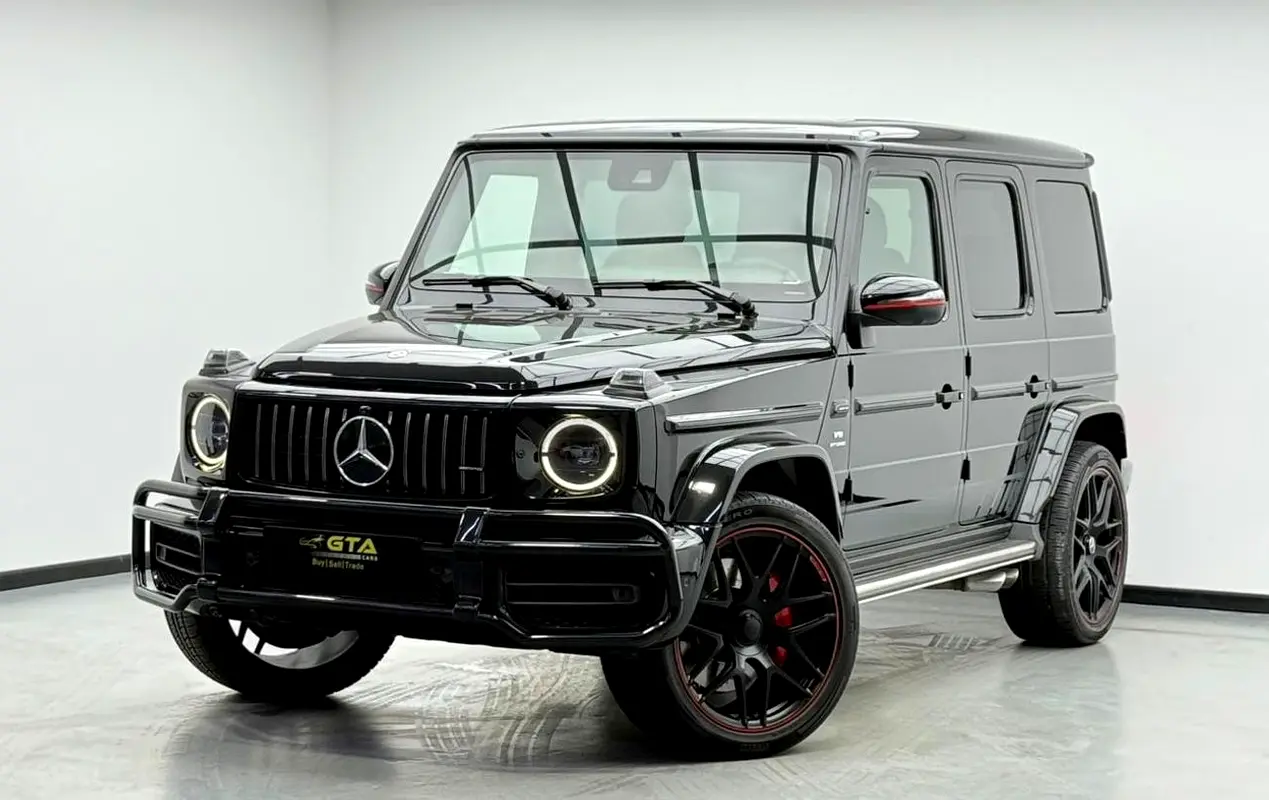Mercedes-Benz G-Class 2019 — photo 1 of 17