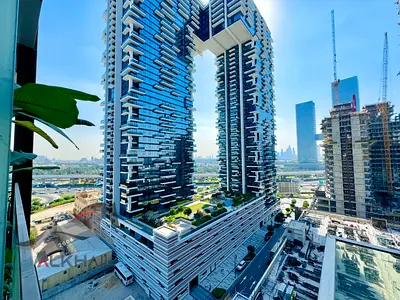 High-Floor 1BR | Fully Furnished & Upgraded | Park View