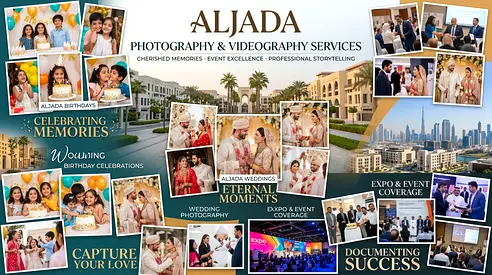🌟 Professional Photographer  Videographer Available in Aljada, Sharjah | Quality Media Services