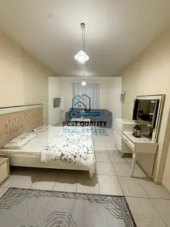 Studio with Semi-Separate Kitchen | Prime Location in Al Nuaimiya