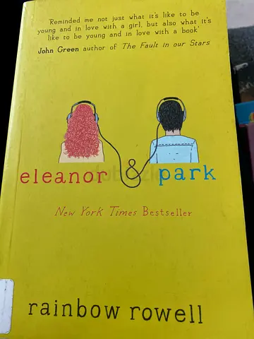 Eleanor  Park by Rainbow Rowell Paperback