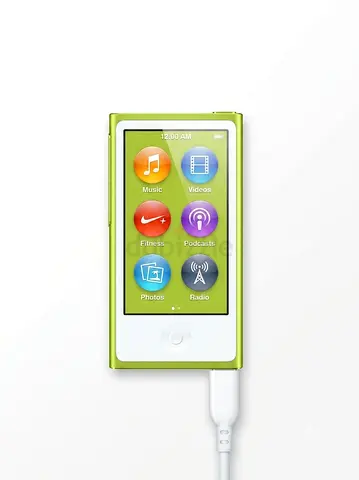 Apple iPod Nano 7th Gen – Green | For Parts or Battery Replacement