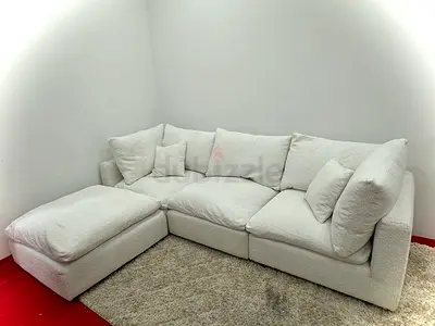 Like new condition feather 🪶 filled sofa