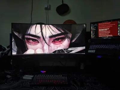 34 inch curved Gaming Monitor Gameon