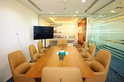 High Floor| Furnished | Canal View | Partitioned