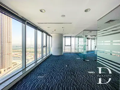 High Floor| Furnished | Canal View | Partitioned