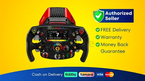 Thrust Master Formula Wheel Ferrari - Warranty | Free Delivery