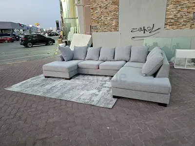 Premium Quality Perfect Condition The one Kingston U shape sofa