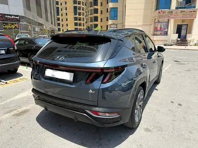 Hyundai Tucson 2022 GCC Specs | First Owner | Panoramic Roof | No Accidents