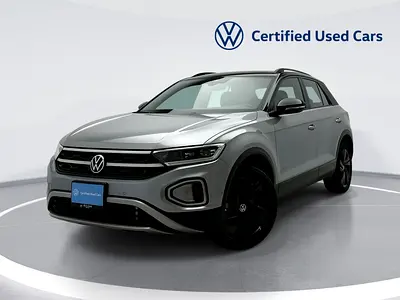 T-Roc Style with Black Style 1.4L (Ref#42331) / 17,100 AED SAVINGS from New Car