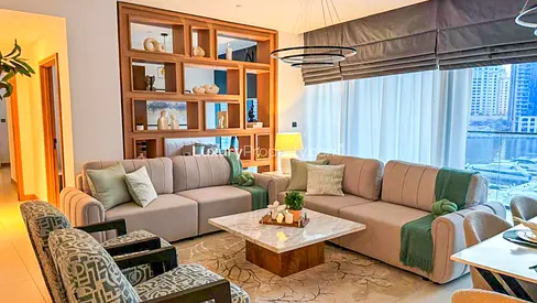 Fully Furnished | Full Marina Views | Ready