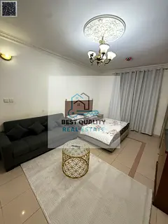 Studio with Open View Balcony – Ajman Corniche | Prime Location in Al Rumaila