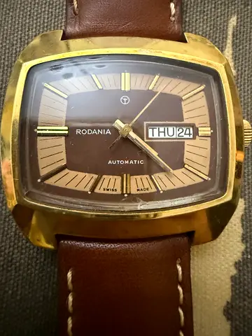Rodania Automatic 3 piece Vintage 20 Microns