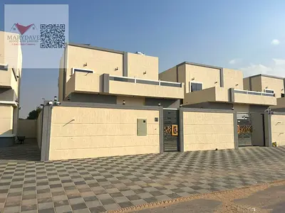 فيلا فاخرة للايجار في عجمان بمنطقة الزاهية