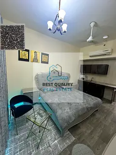 A prime studio apartment in a vibrant location behind Bahr Al Emarat Restaurant