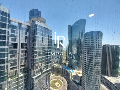 Specious 3BR + Maid | High Floor | Canal View | Equipped Kitchen