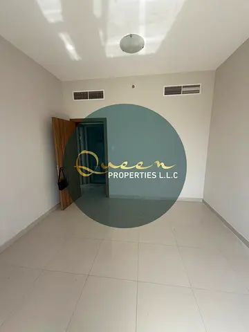 Two bedroom apartment and living room first tenant in Rashidiya 1 in a new tower with a main road view and central air conditioning annual rent 55000
