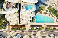 Elegant 3BR With Sea View Apartment | Fahid Beach Residences