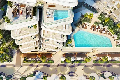 Elegant 3BR With Sea View Apartment | Fahid Beach Residences