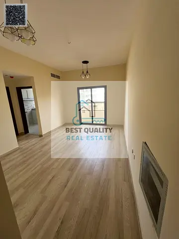 • One-bedroom apartment for rent in Al Hamidiya area, Ajman Brand new, never been lived in before.