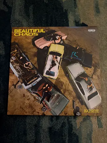 Beautiful Chaos - Katseye (Vinyl LP)