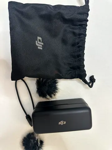 DJI Mic 2 Wireless Microphone Kit (2 Transmitters + Receiver + Charging Case)