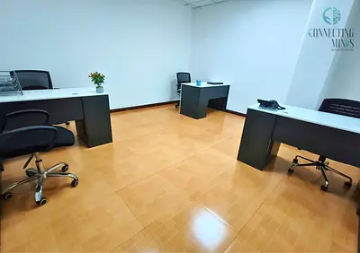 Launch Your Business from a Prime Location near Garhoud Metro Station | Space for 4-5 people