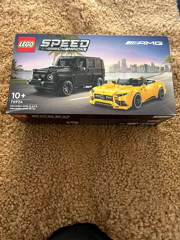 LEGO Speed Champions Mercedes-AMG set (sealed box)