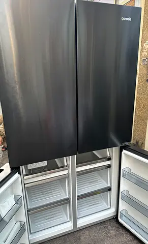 Gorenje 4 Door French Bottom Freezer Refrigerator