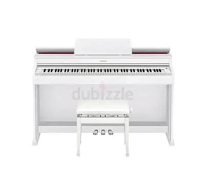 Casio AP-470WE Digital Piano - White