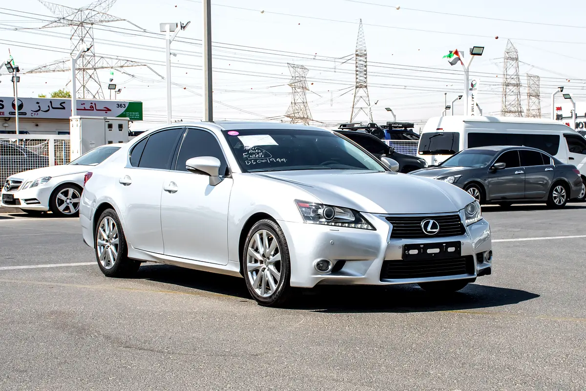 Lexus GS-Series 2013 — photo 1 of 19