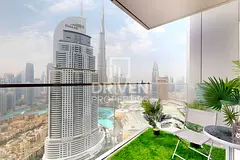 Spacious Apt | High Floor | Burj Khalifa View