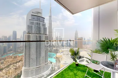 Spacious Apt | High Floor | Burj Khalifa View