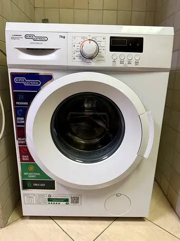 Washing machine under warranty