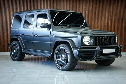 Mercedes-Benz G-Class G 63 AMG 2022 | GCC Specs | Full Service History