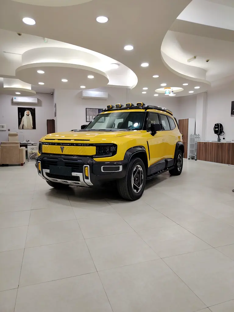 Changan Deepal G318 2025 — photo 1 of 19